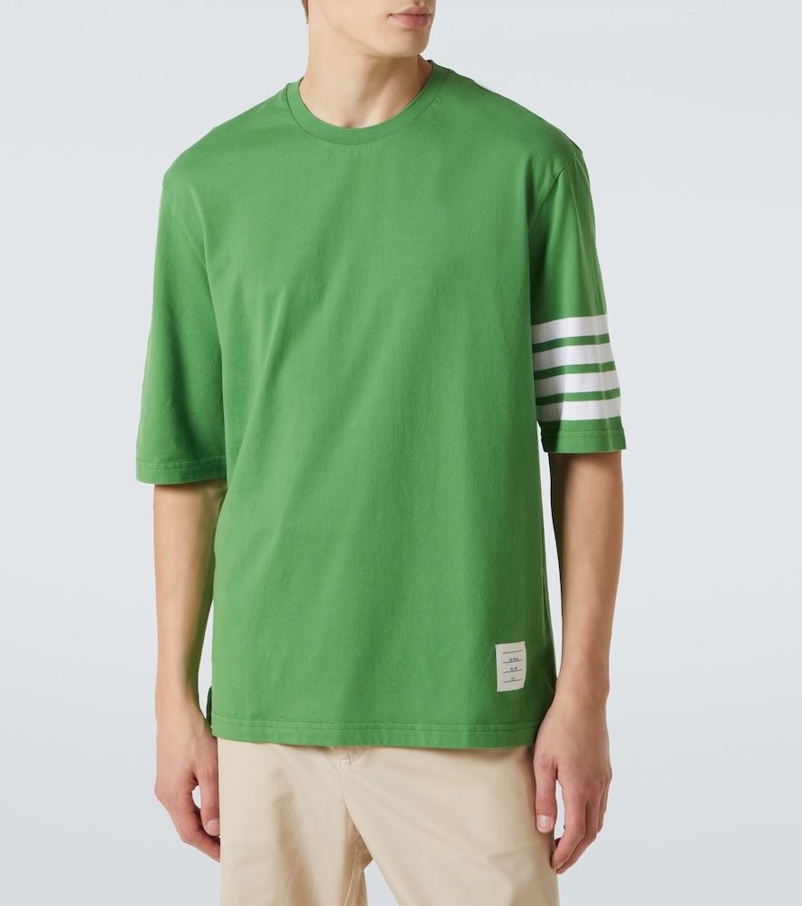 T-shirt 4-Bar in jersey di cotone - Thom Browne - Modalova