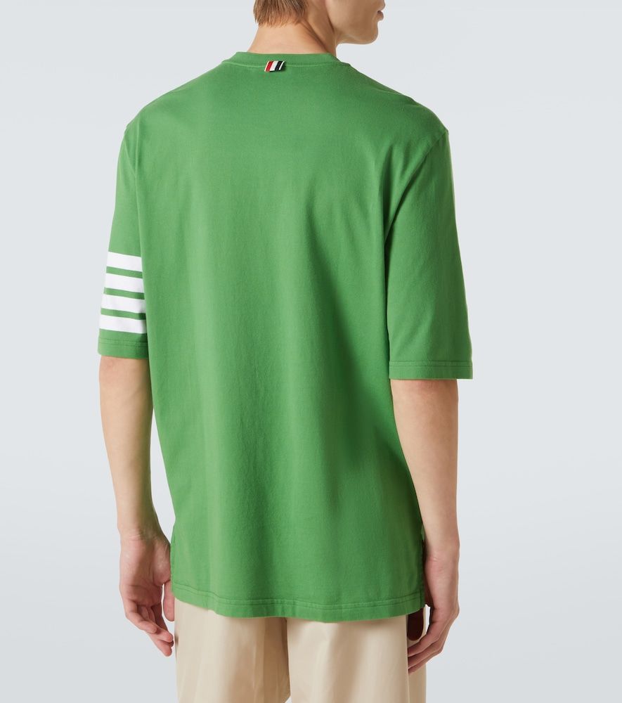 T-shirt 4-Bar in jersey di cotone - Thom Browne - Modalova