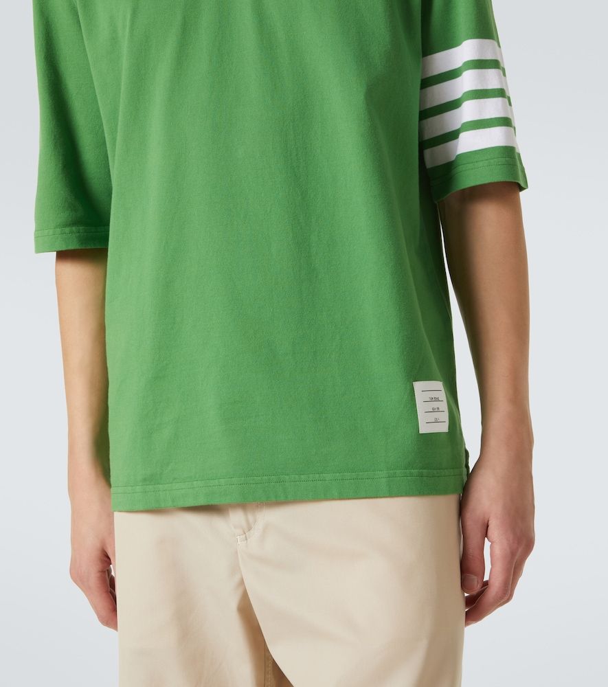 T-shirt 4-Bar in jersey di cotone - Thom Browne - Modalova