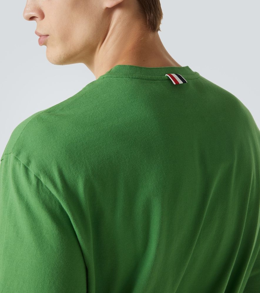 T-shirt 4-Bar in jersey di cotone - Thom Browne - Modalova