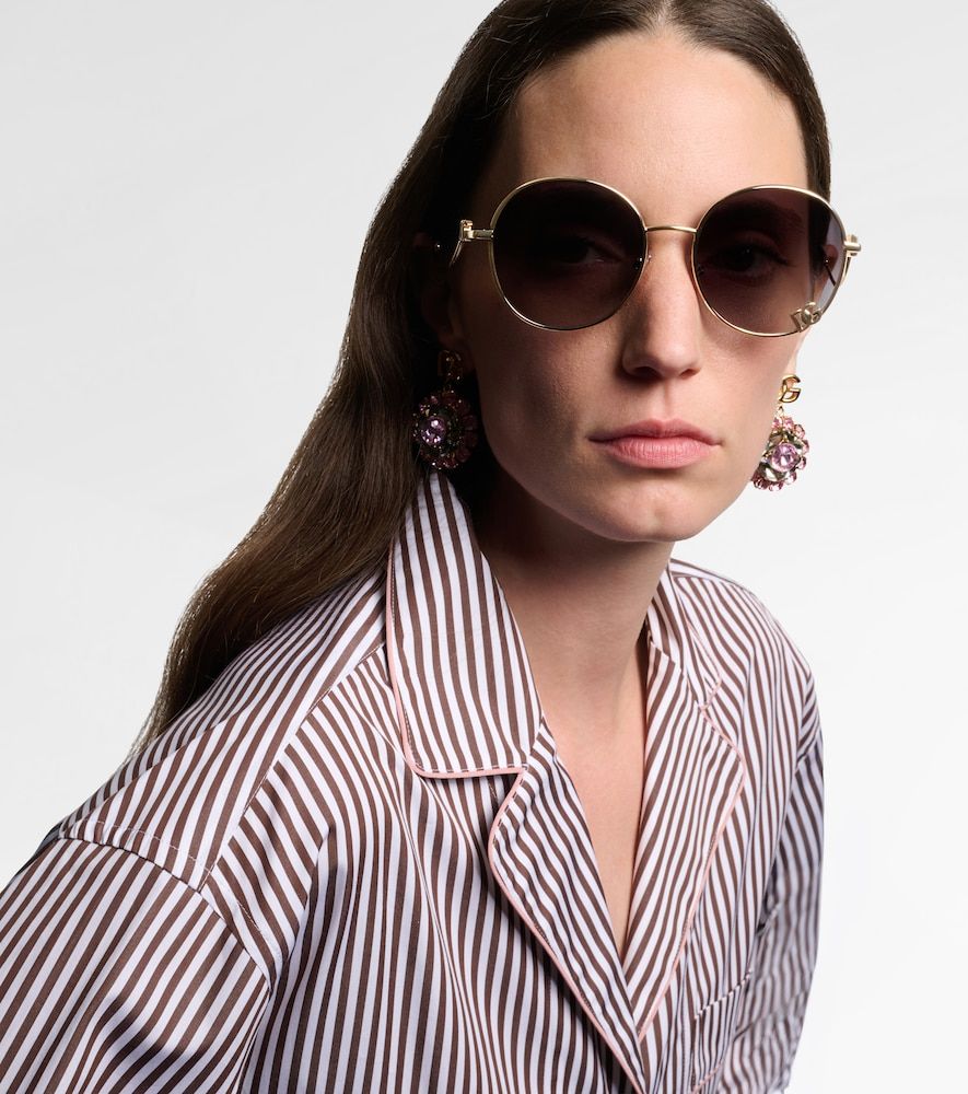 Runde Sonnenbrille DG Filo - Dolce&Gabbana - Modalova