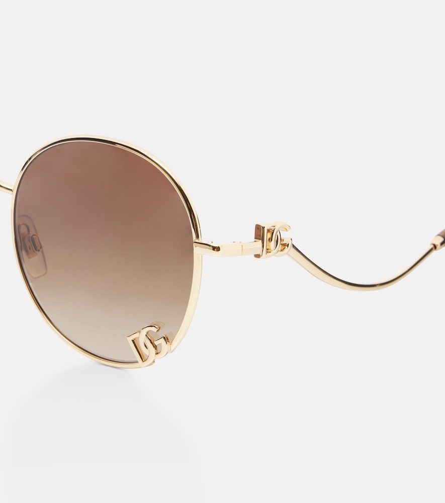 Runde Sonnenbrille DG Filo - Dolce&Gabbana - Modalova
