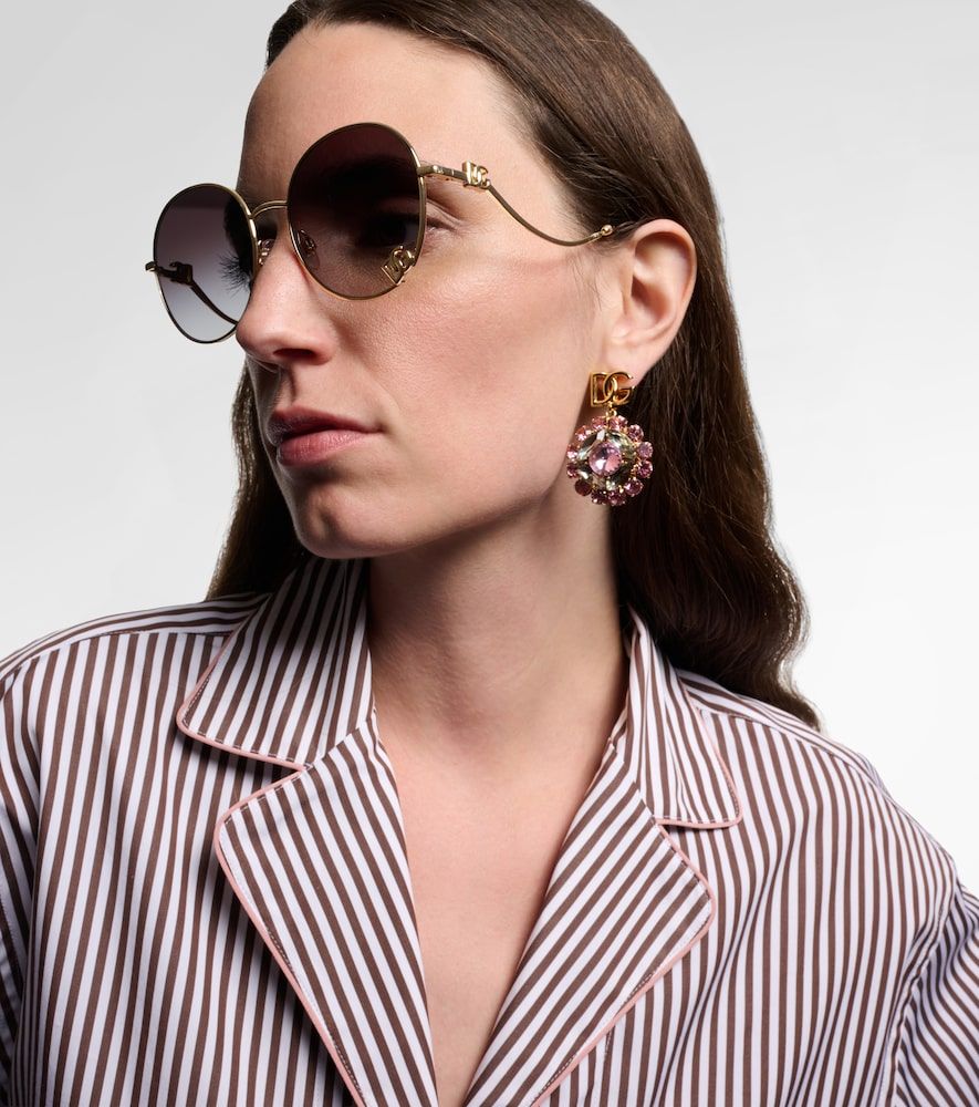 Runde Sonnenbrille DG Filo - Dolce&Gabbana - Modalova