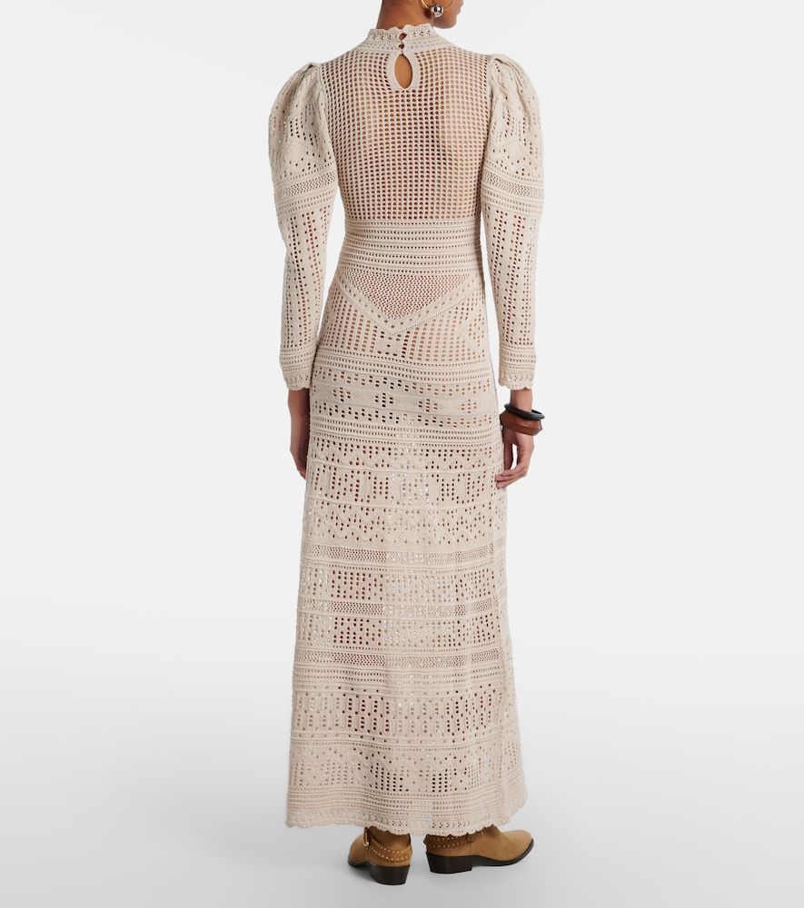 Vestido largo calado Dione - Isabel Marant - Modalova