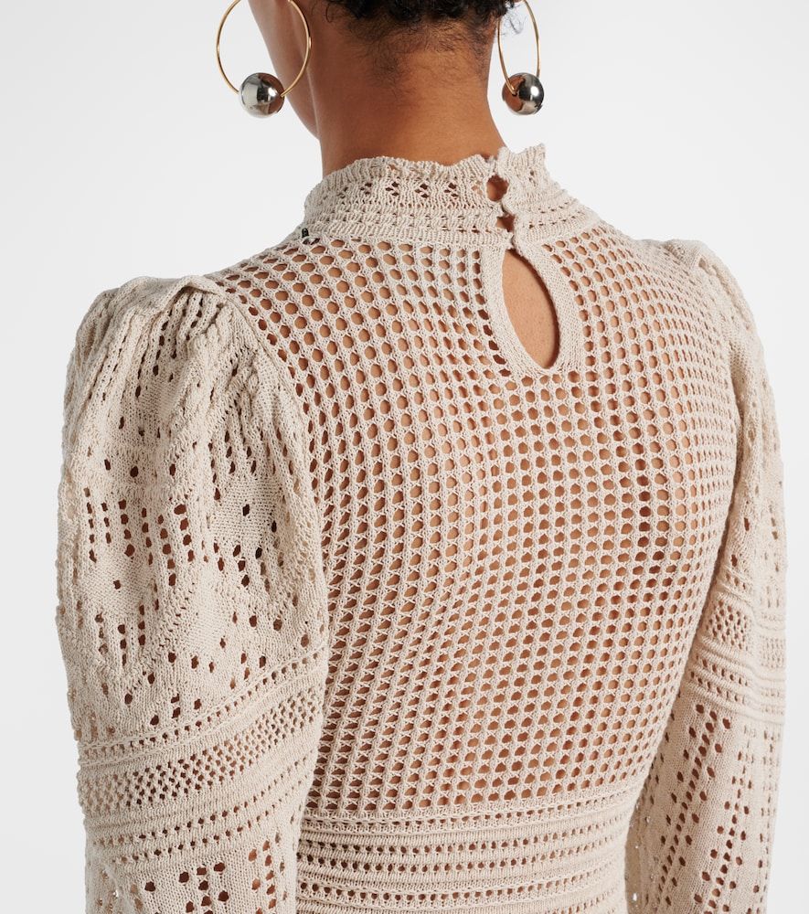 Vestido largo calado Dione - Isabel Marant - Modalova