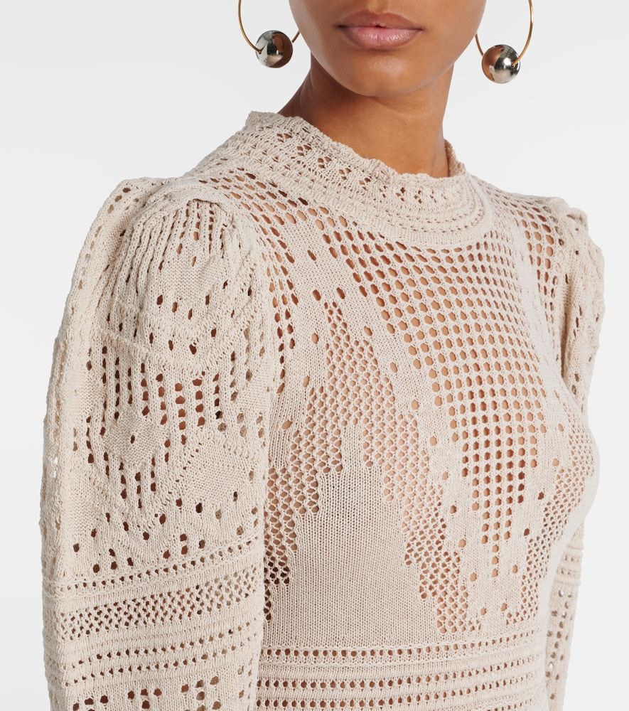 Vestido largo calado Dione - Isabel Marant - Modalova