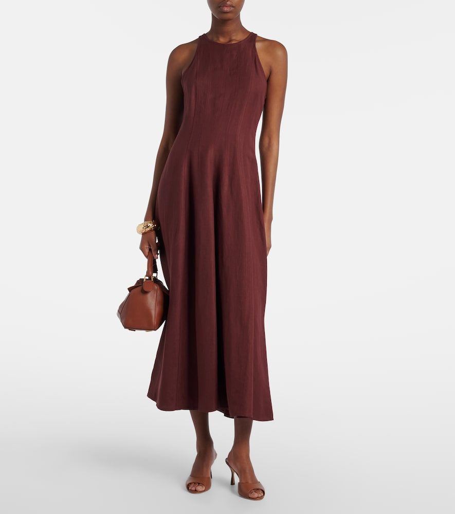 Pantoletten Jada aus Leder - Manolo Blahnik - Modalova