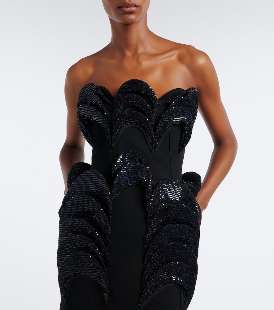 Maticevski Cocktailkleid Glitter - Maticevski - Modalova