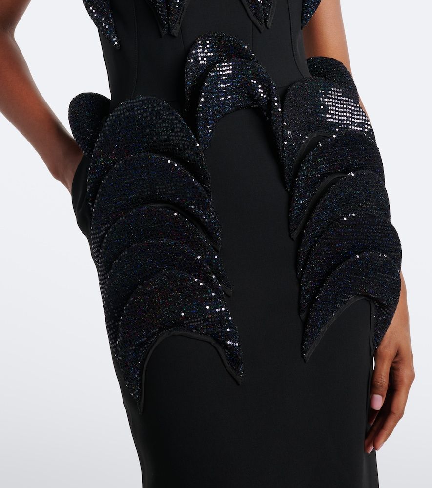 Maticevski Cocktailkleid Glitter - Maticevski - Modalova
