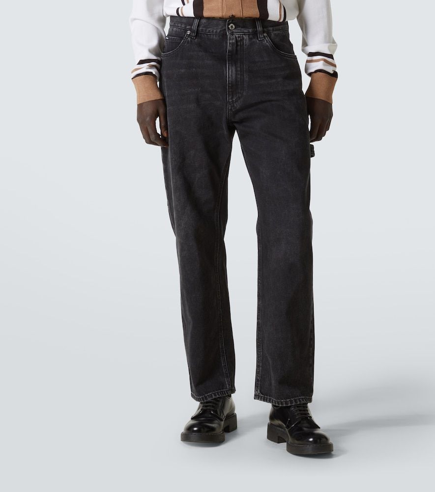 Jeans regular a vita media - Dolce&Gabbana - Modalova