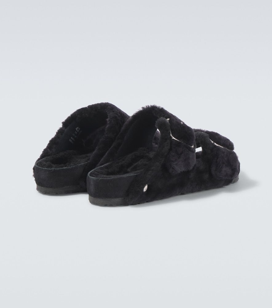 Arizona 1774 shearling-lined suede sandals - Birkenstock 1774 - Modalova