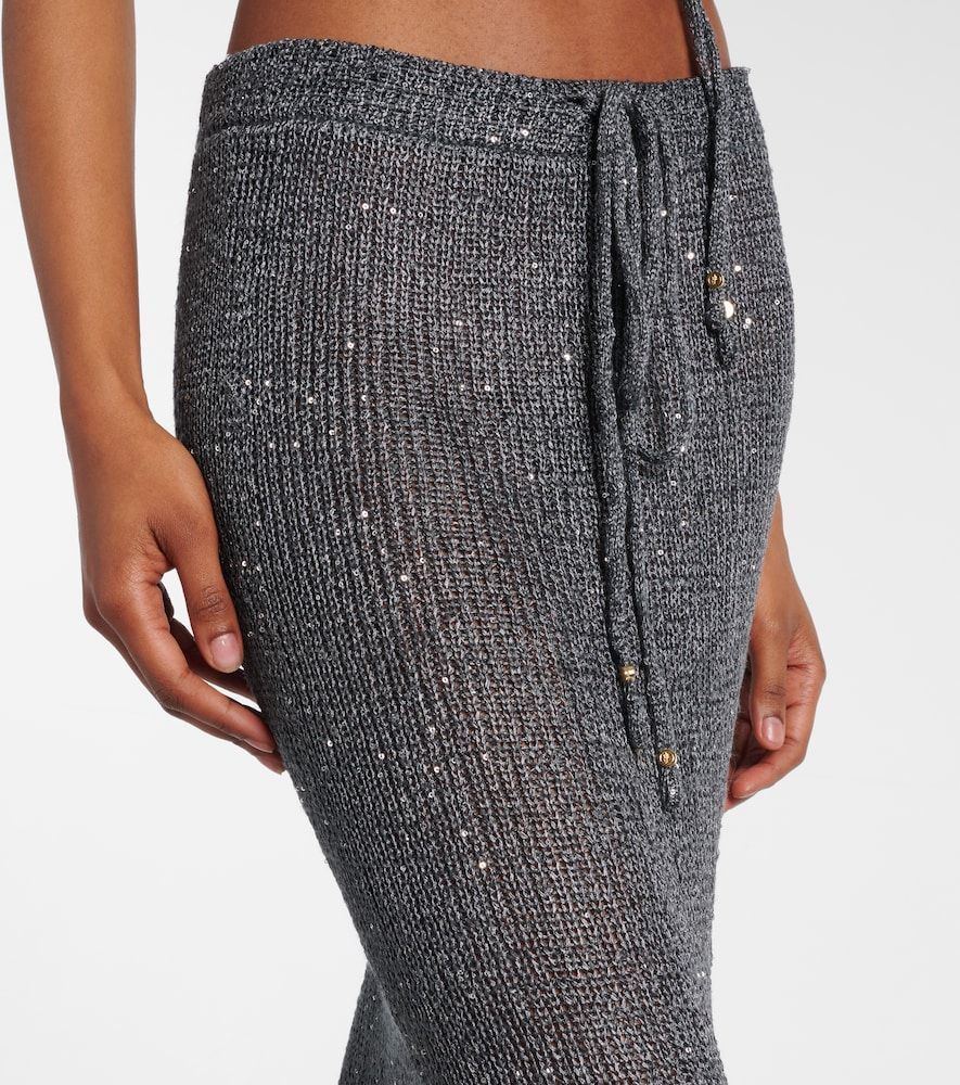Bananhot Alma sequined maxi skirt - Bananhot - Modalova