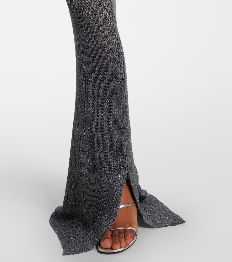Bananhot Alma sequined maxi skirt - Bananhot - Modalova