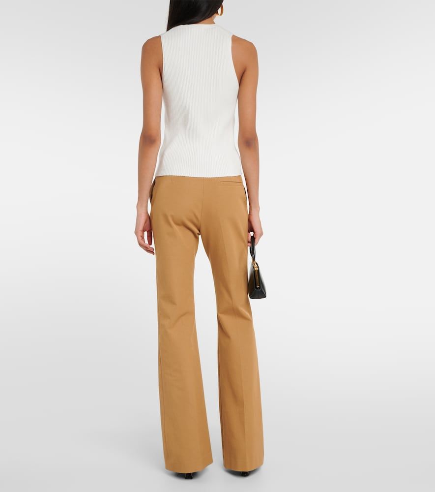 Vince Top in maglia a coste - Vince - Modalova