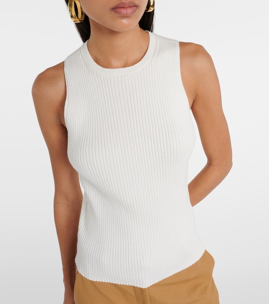 Vince Top in maglia a coste - Vince - Modalova