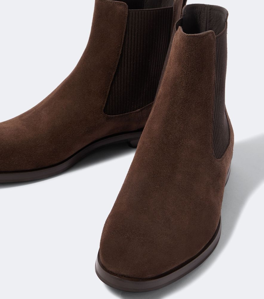 Chelsea Boots Sempione aus Veloursleder - Manolo Blahnik - Modalova