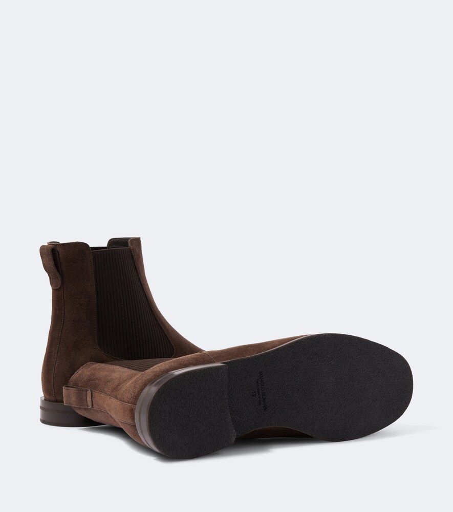 Chelsea Boots Sempione aus Veloursleder - Manolo Blahnik - Modalova