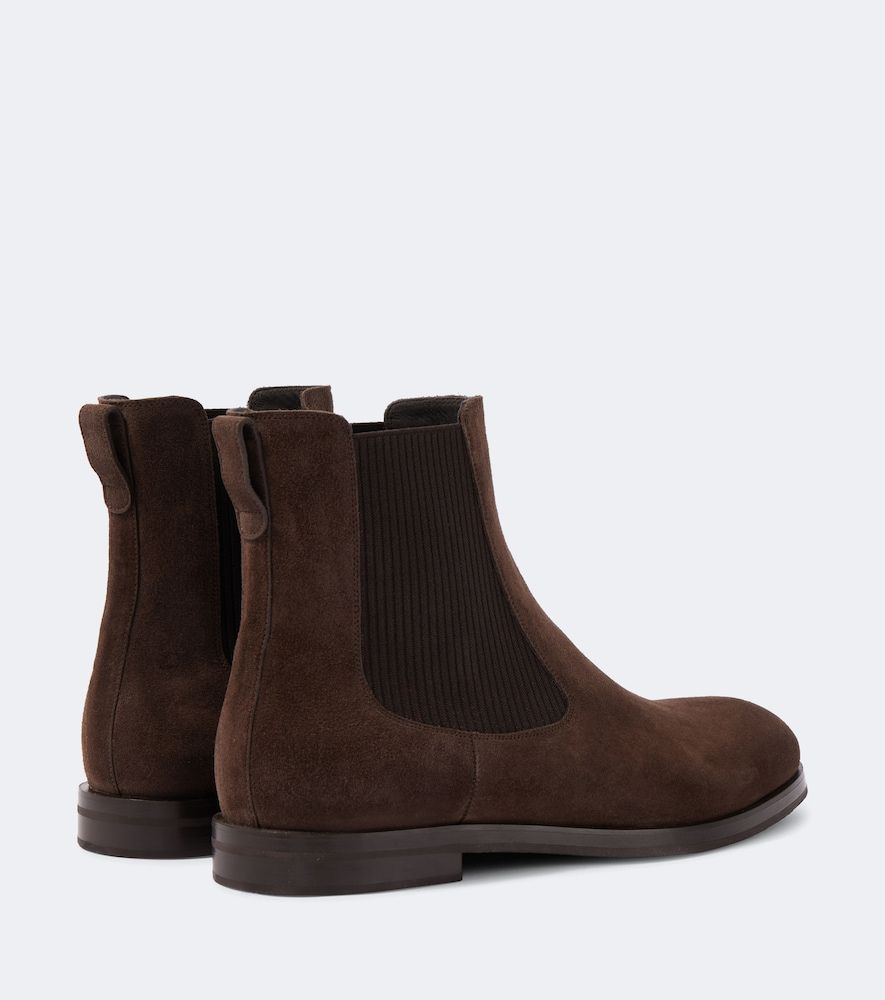 Chelsea Boots Sempione aus Veloursleder - Manolo Blahnik - Modalova