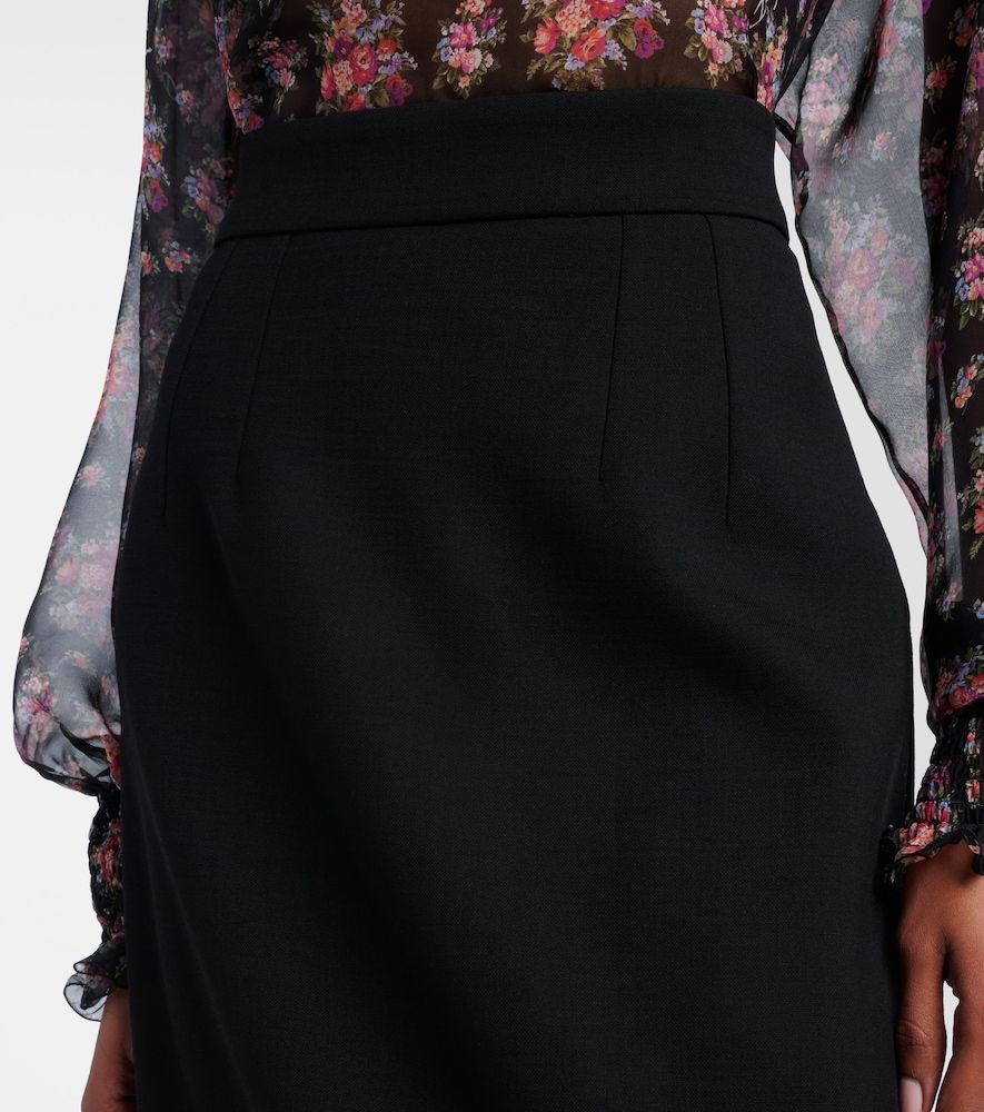 Wool-blend pencil skirt - Dolce&Gabbana - Modalova