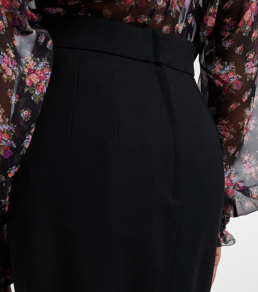 Wool-blend pencil skirt - Dolce&Gabbana - Modalova