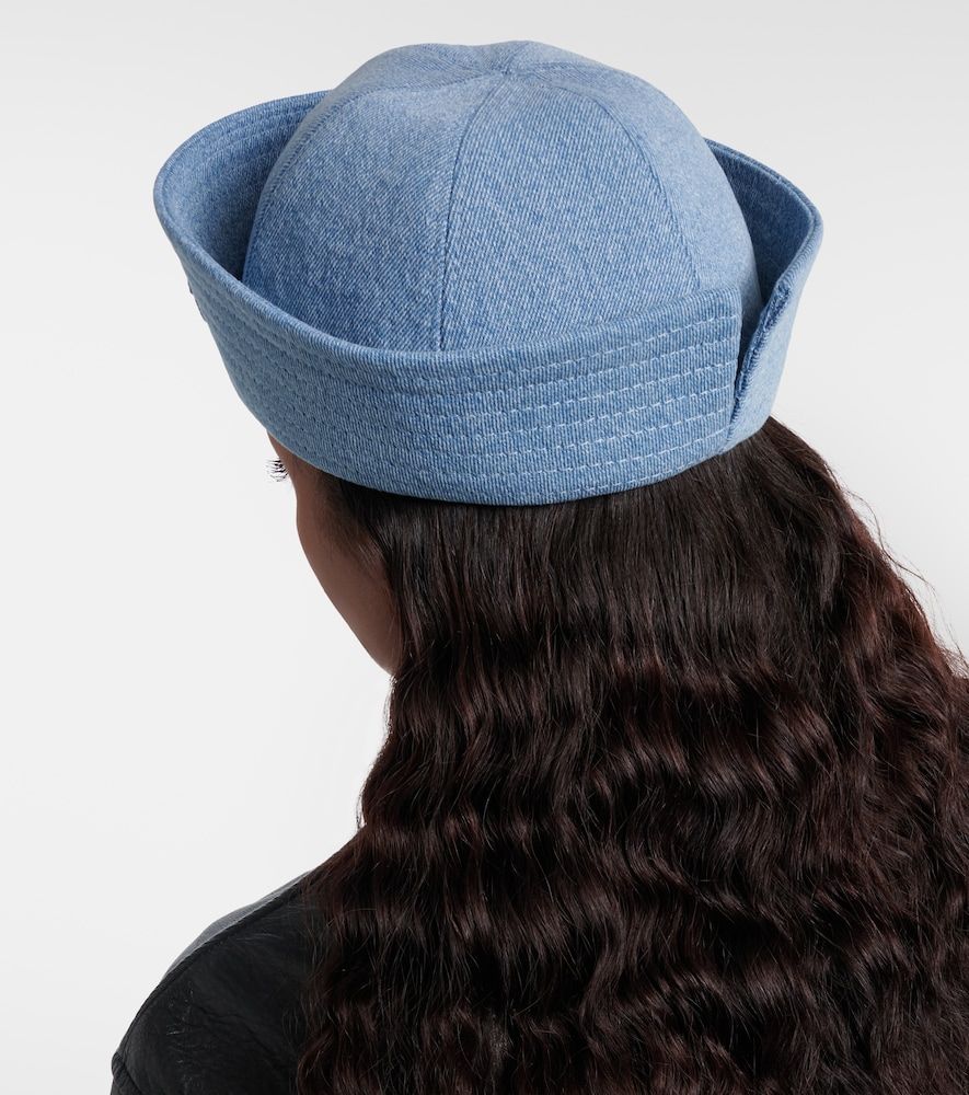 Ruslan Baginskiy Hut RB aus Denim - Ruslan Baginskiy - Modalova