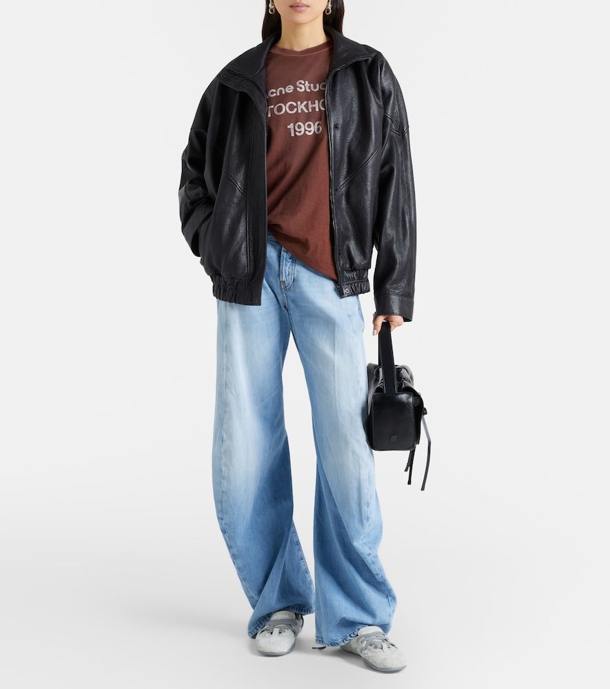 Jeans 2006F distressed a gamba larga - Acne Studios - Modalova