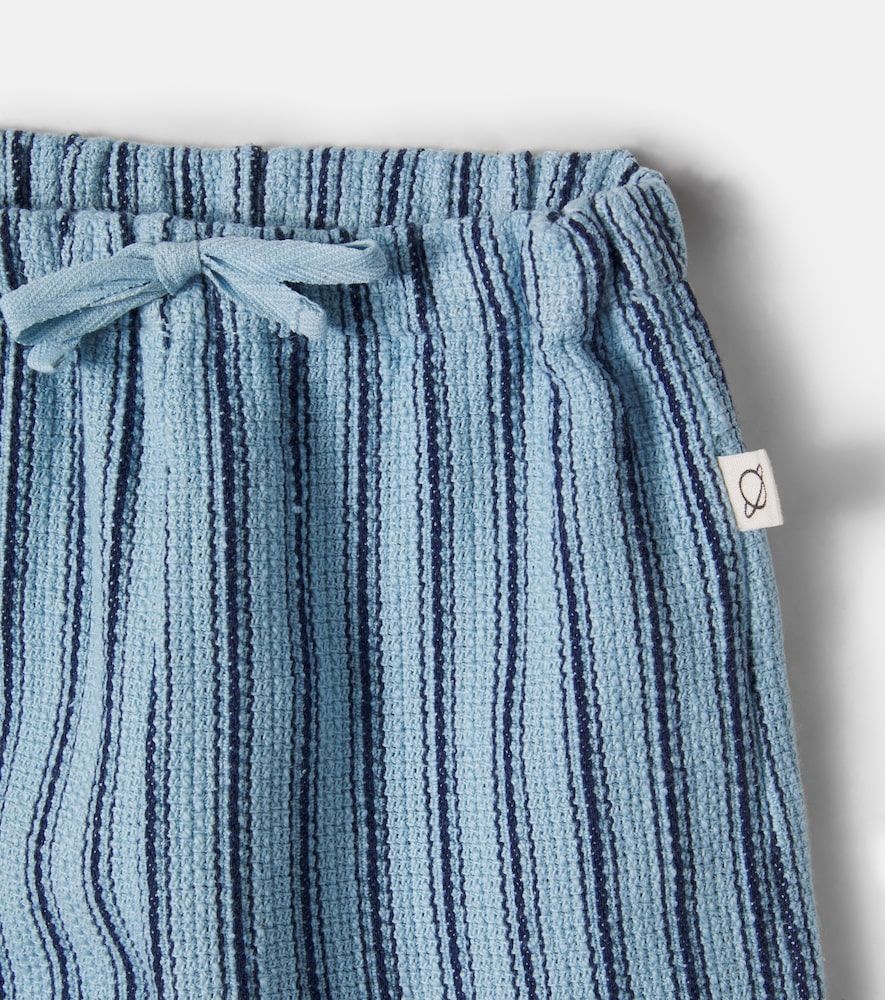 Bebé - pantalones Enzo de algodón a rayas - Cozmo - Modalova