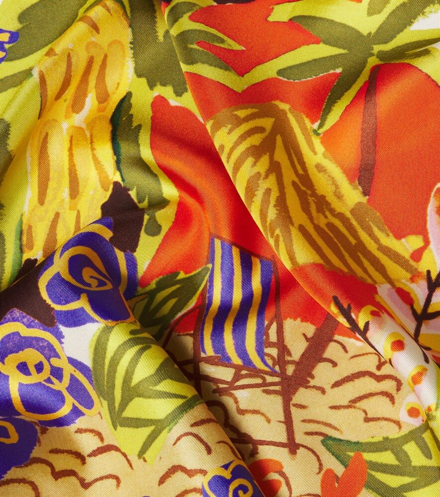 Alemais Island Cove silk scarf - Alemais - Modalova