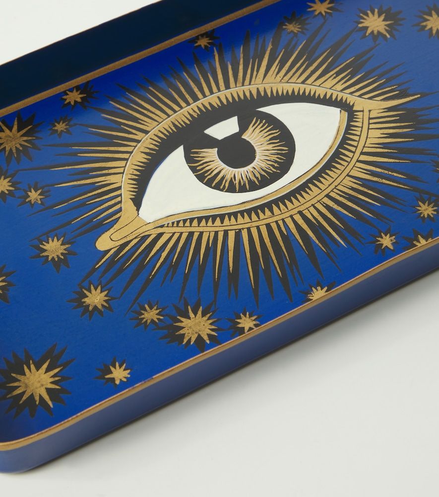 Bandeja All Seeing Eye de hierro - Les-Ottomans - Modalova
