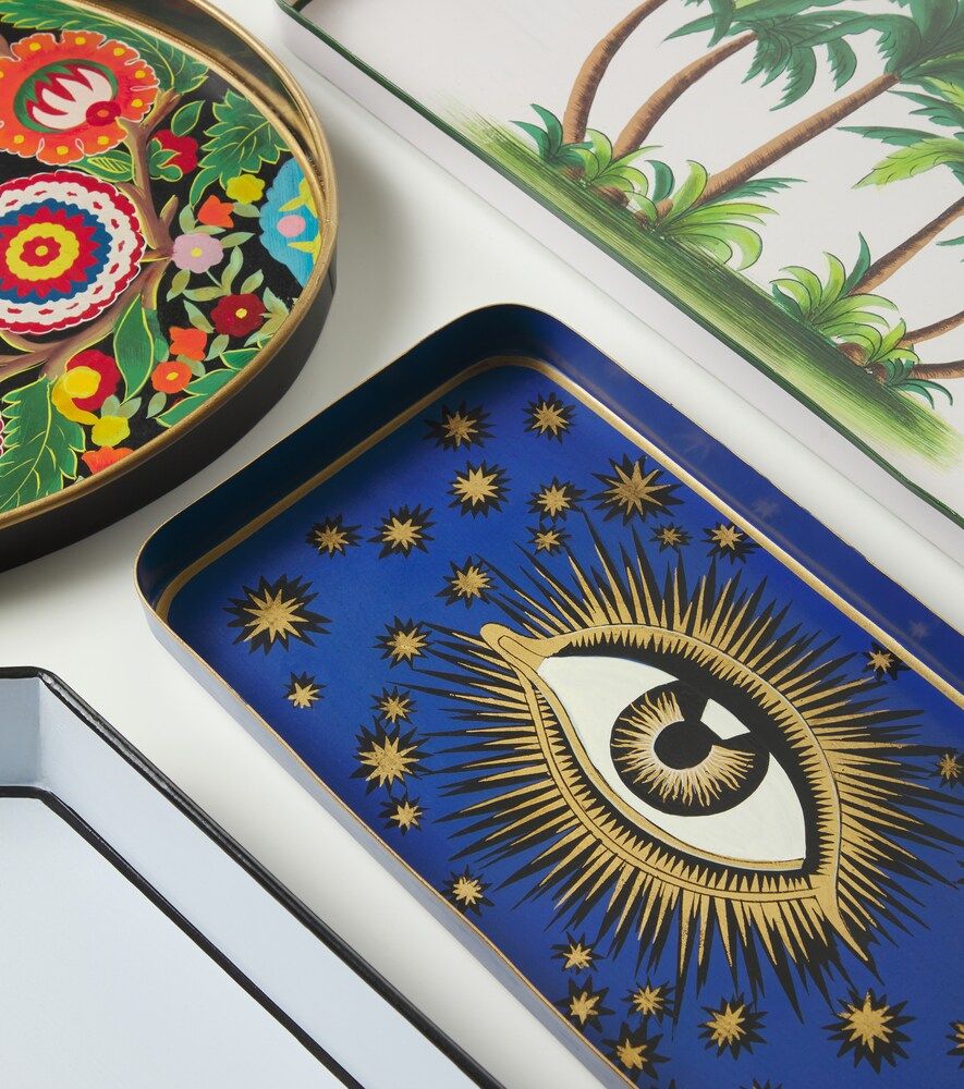Bandeja All Seeing Eye de hierro - Les-Ottomans - Modalova