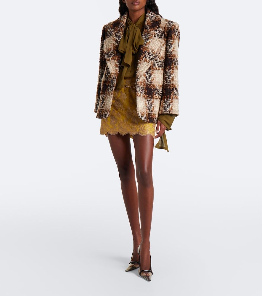 Saint Laurent Tie-neck silk blouse - Saint Laurent - Modalova