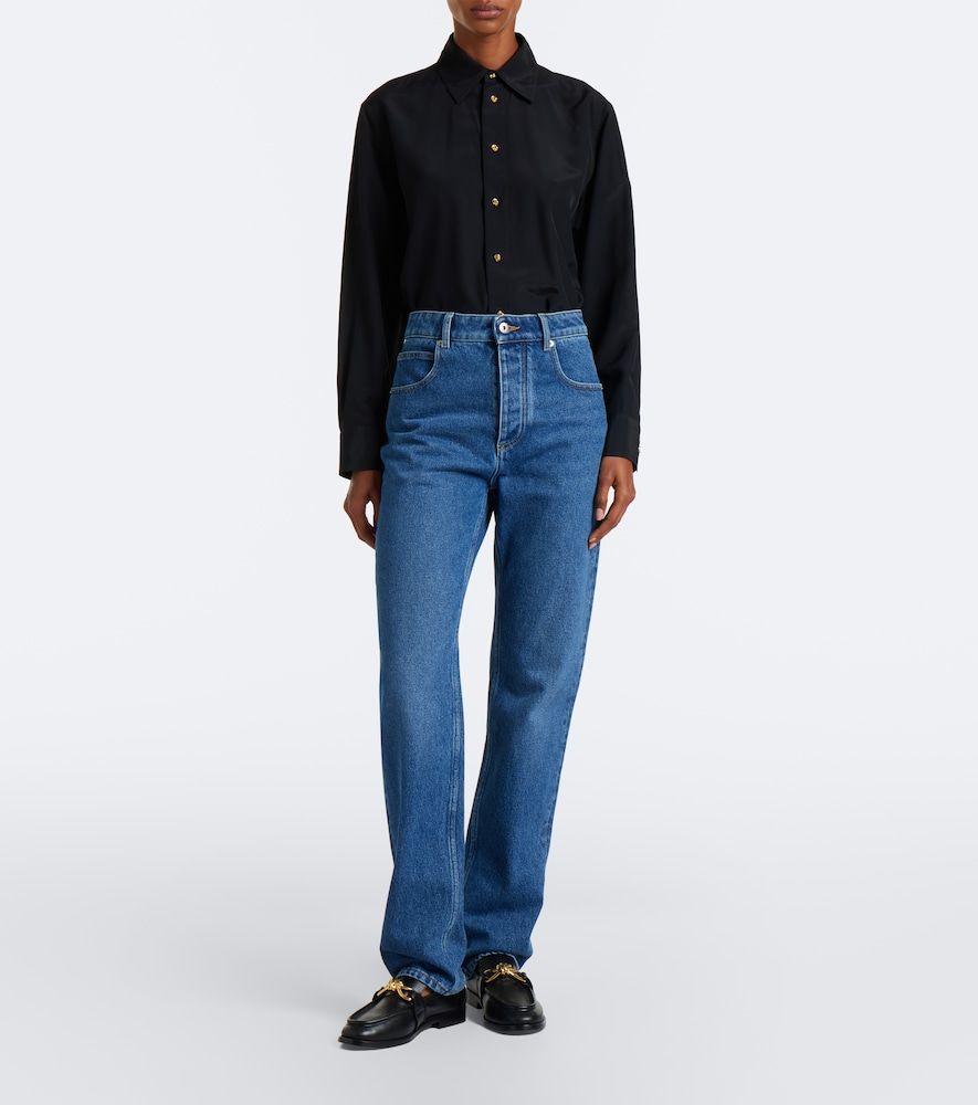 Jeans slim a vita media - Bottega Veneta - Modalova