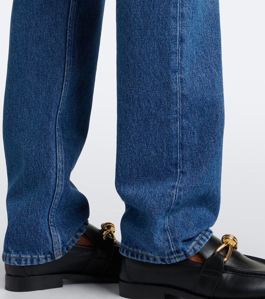 Jeans slim a vita media - Bottega Veneta - Modalova