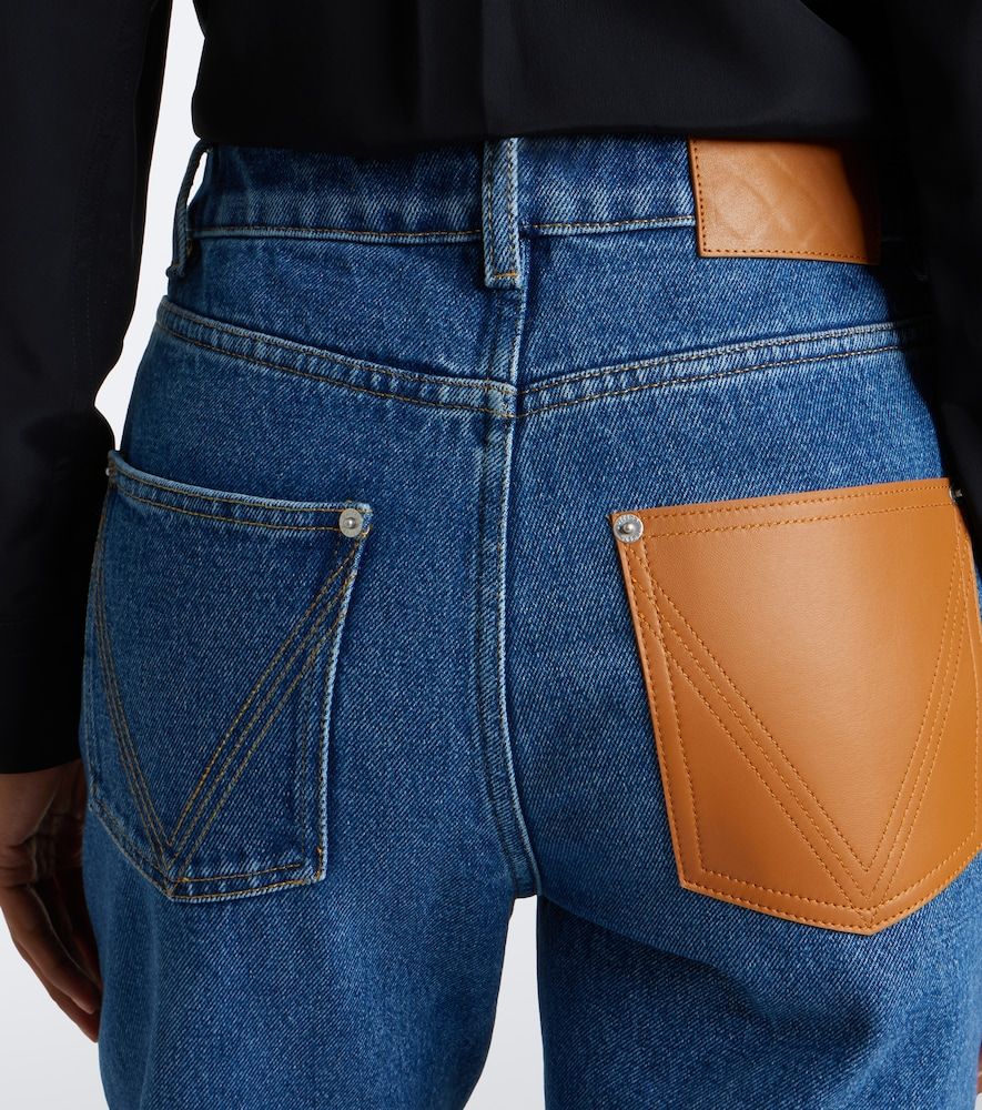Jeans slim a vita media - Bottega Veneta - Modalova