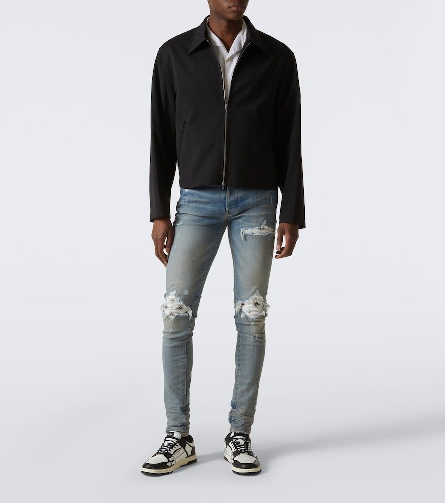 Sneakers Skel Top Low in pelle - Amiri - Modalova
