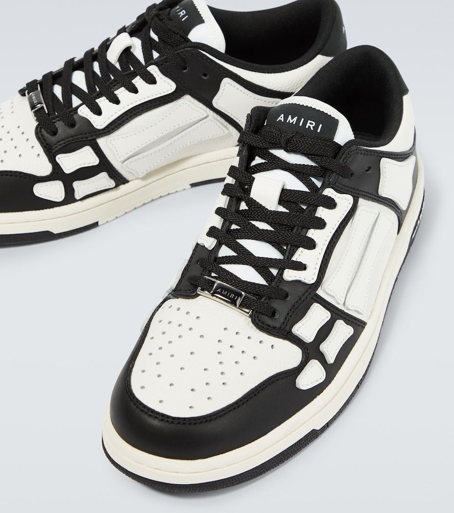 Sneakers Skel Top Low in pelle - Amiri - Modalova