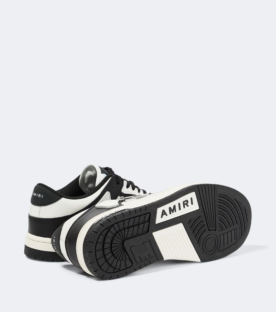 Sneakers Skel Top Low in pelle - Amiri - Modalova