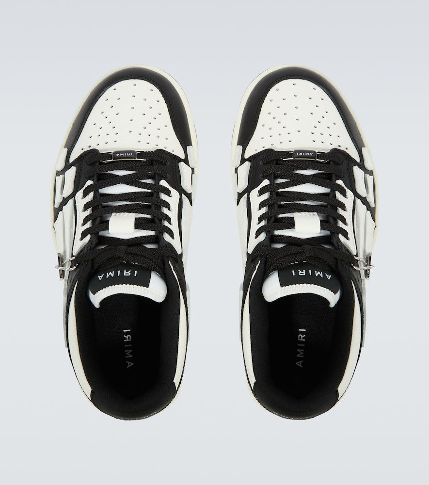 Sneakers Skel Top Low in pelle - Amiri - Modalova