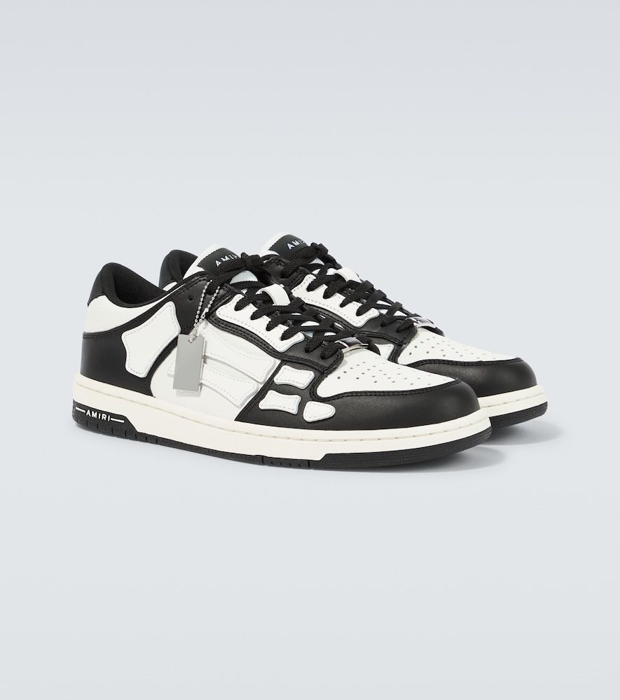 Sneakers Skel Top Low in pelle - Amiri - Modalova