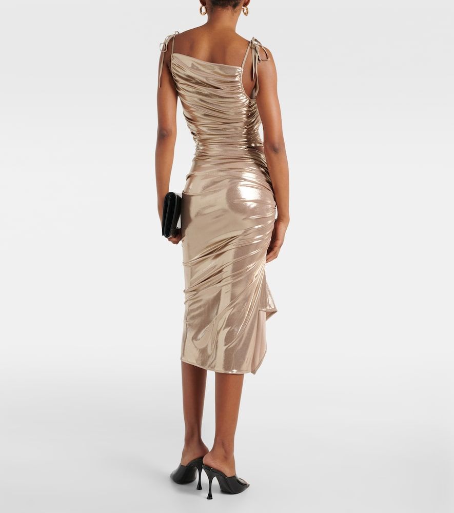 Maticevski Neroli ruched midi skirt - Maticevski - Modalova