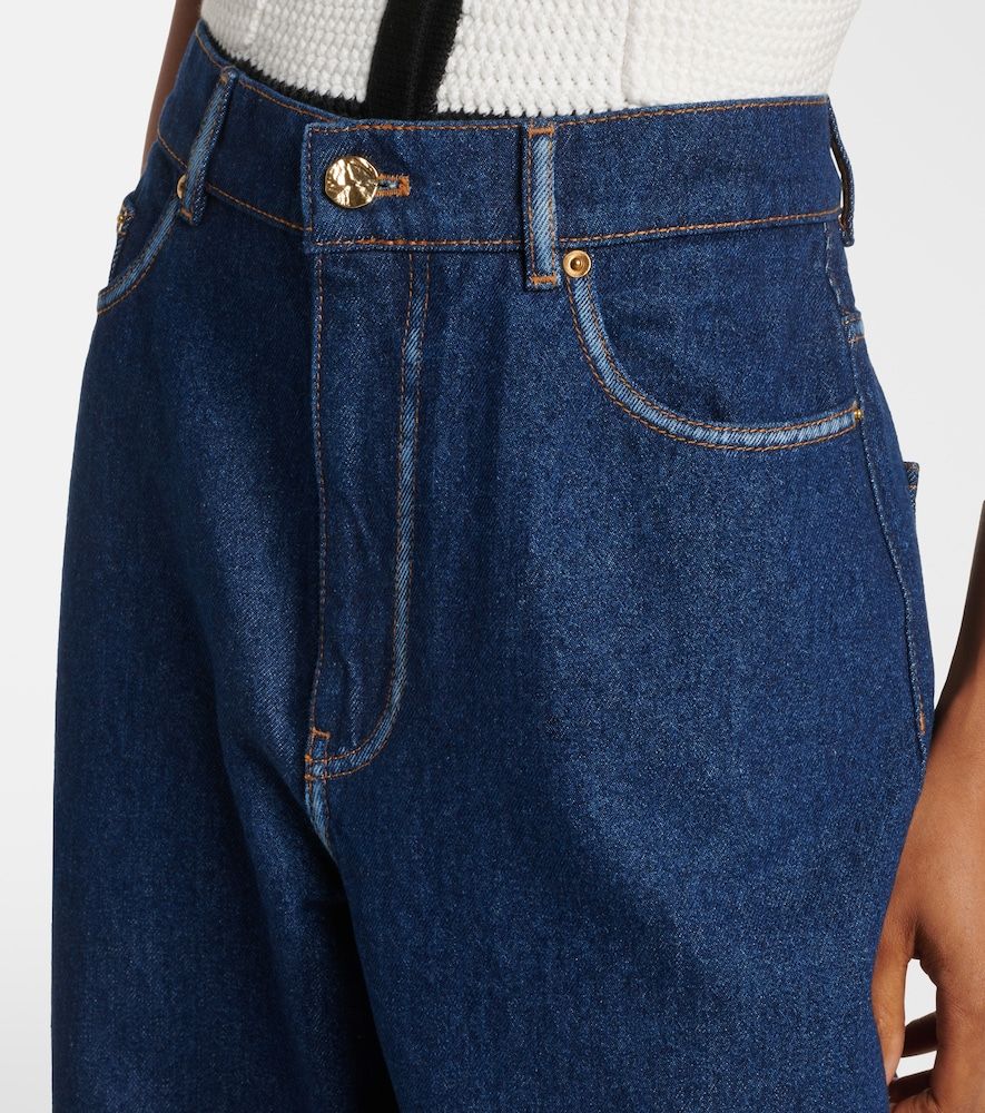 Jeans anchos de tiro alto - Nina Ricci - Modalova