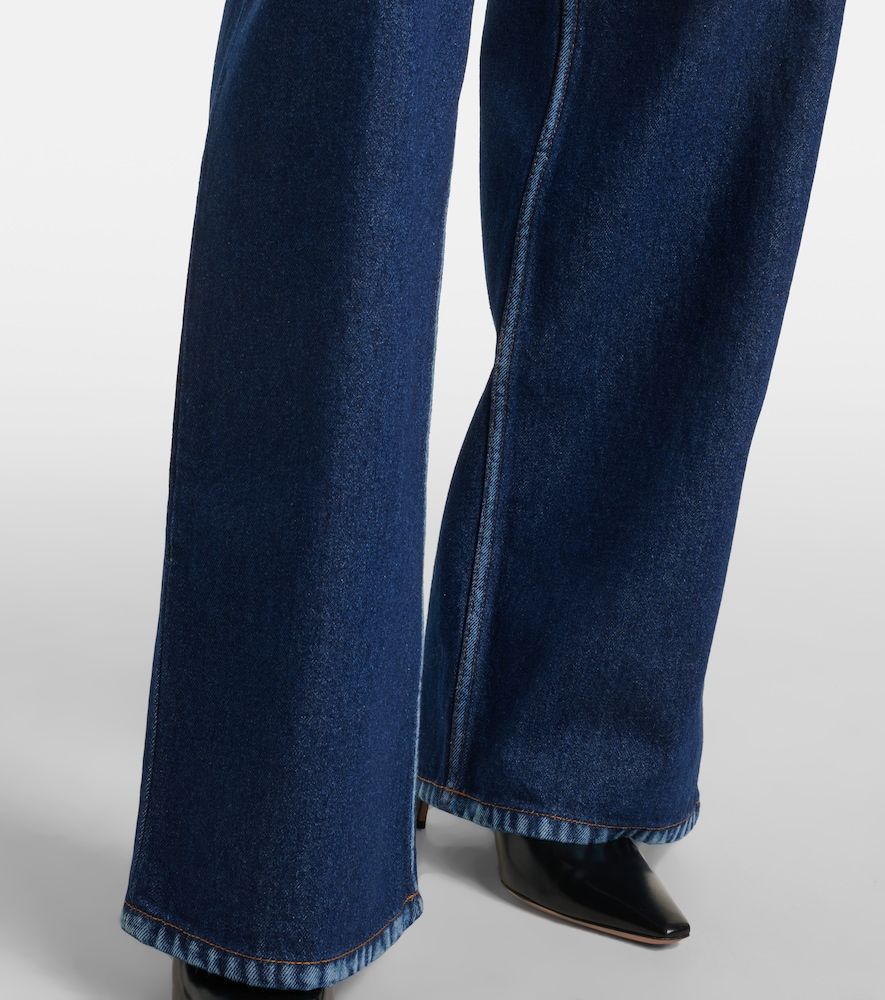 Jeans anchos de tiro alto - Nina Ricci - Modalova
