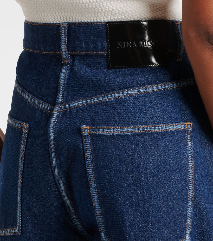 Jeans anchos de tiro alto - Nina Ricci - Modalova