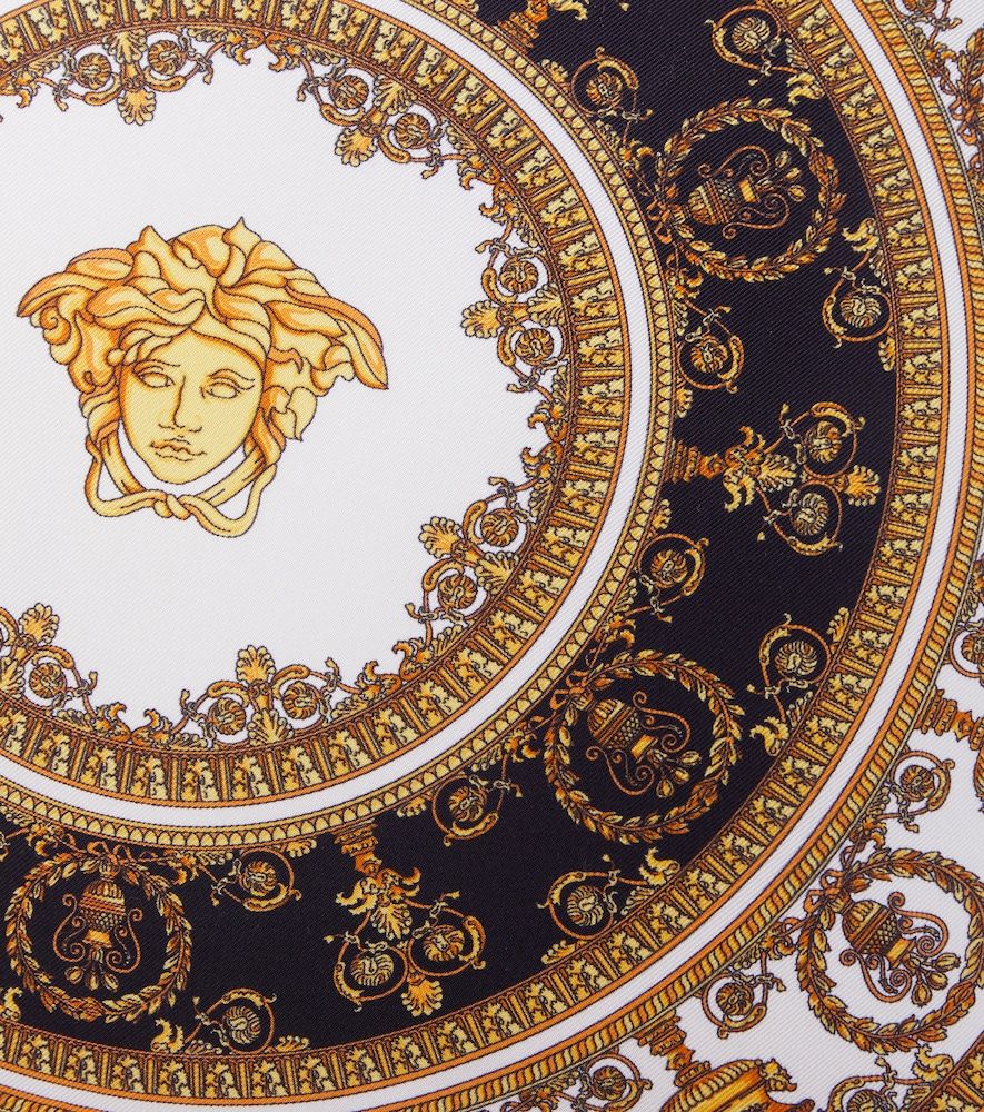 Cuscino I Love Baroque in seta e cotone - Versace Home - Modalova