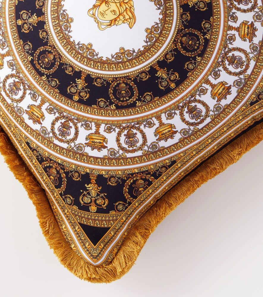 Cuscino I Love Baroque in seta e cotone - Versace Home - Modalova