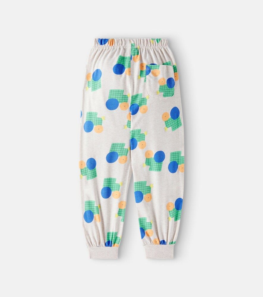 Pantalones deportivos de algodón estampados - Jellymallow - Modalova