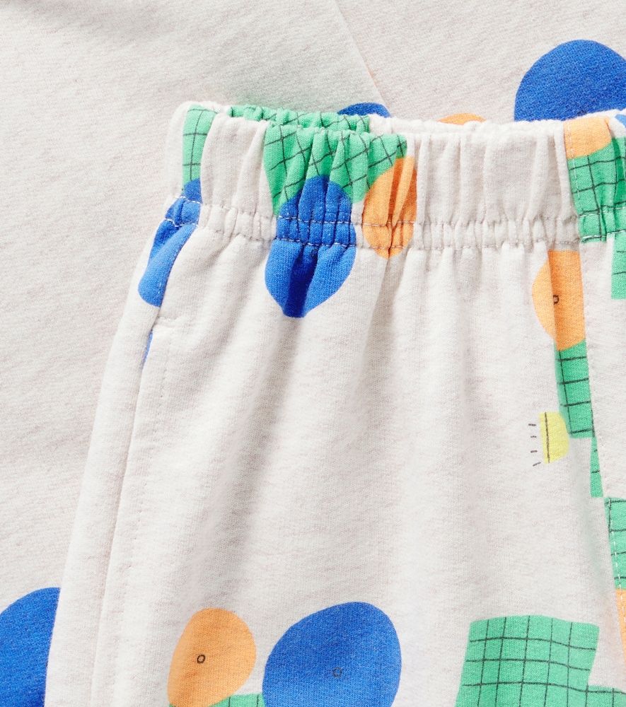 Pantalones deportivos de algodón estampados - Jellymallow - Modalova
