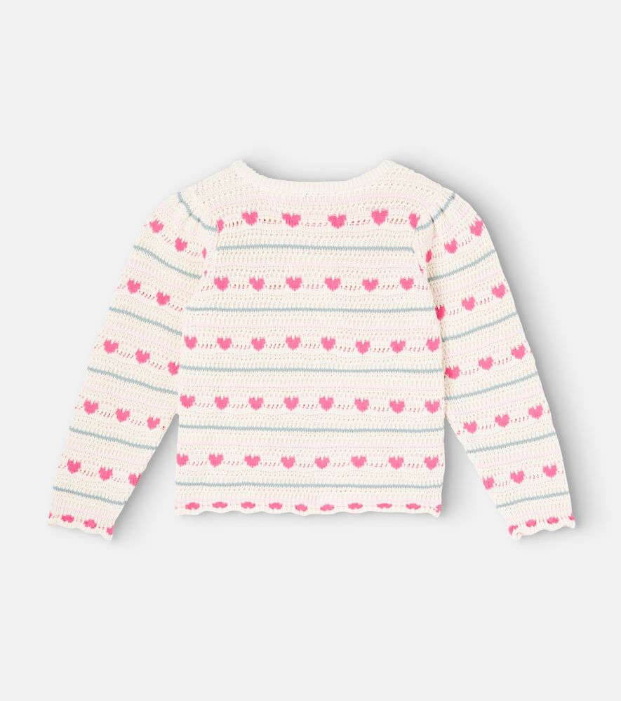 Jersey Josie de croché de algodón y lana - Bebe Organic - Modalova