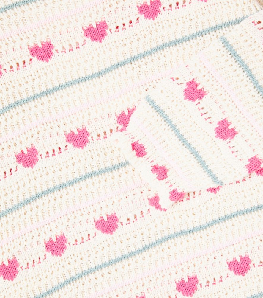 Jersey Josie de croché de algodón y lana - Bebe Organic - Modalova