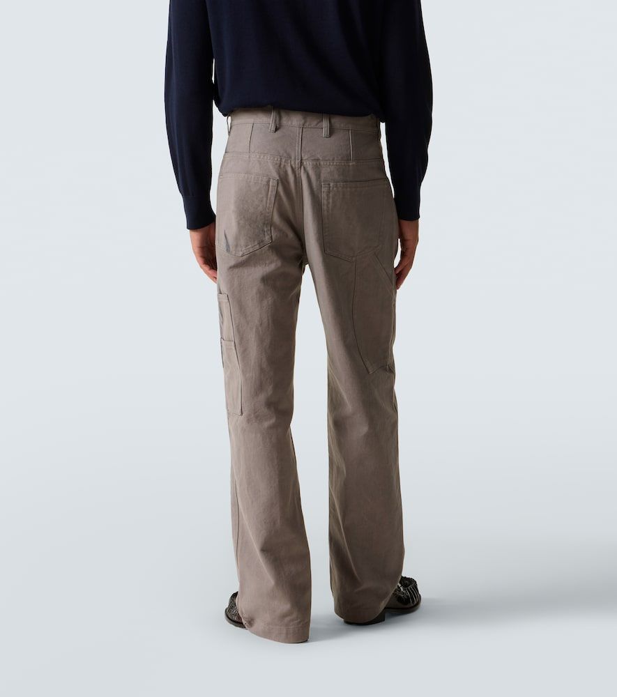Pantalones chinos de algodón estampados - Dries Van Noten - Modalova